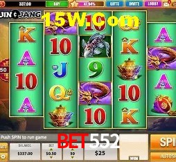 Recursos de Bônus Bet552